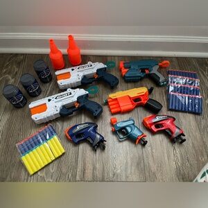 NERF BUNDLE!!